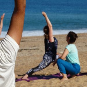 Yoga plage